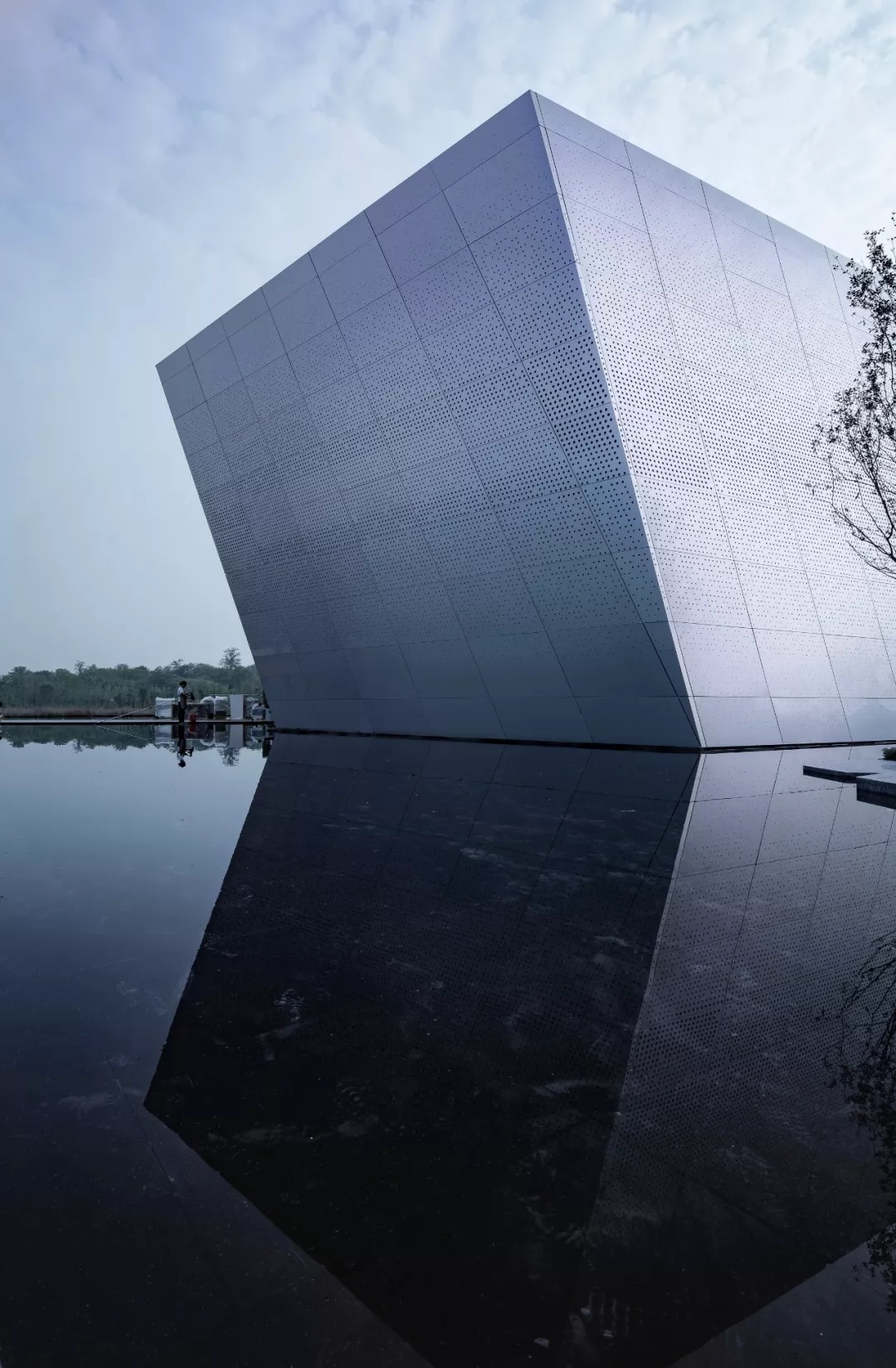 建筑轉(zhuǎn)角 by遠洋，天華建筑設計